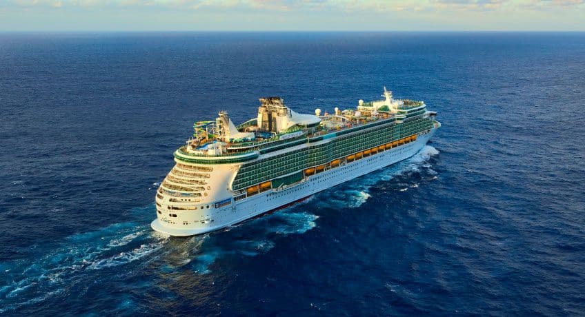Freedom of the Seas sailing