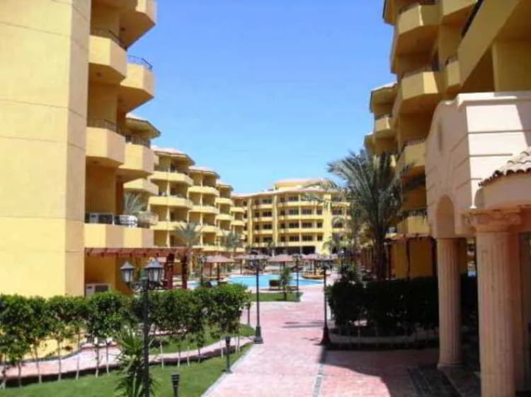 General view, British Resort Apartments, Red Sea Riviera
