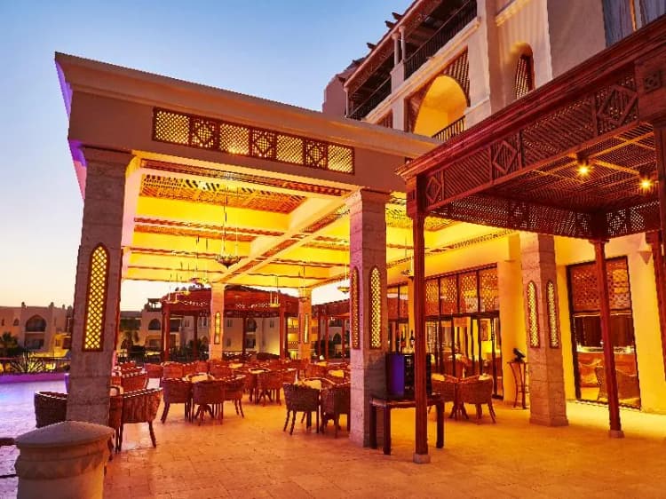 Bar, Kempinski Hotel Soma Bay, Red Sea Riviera