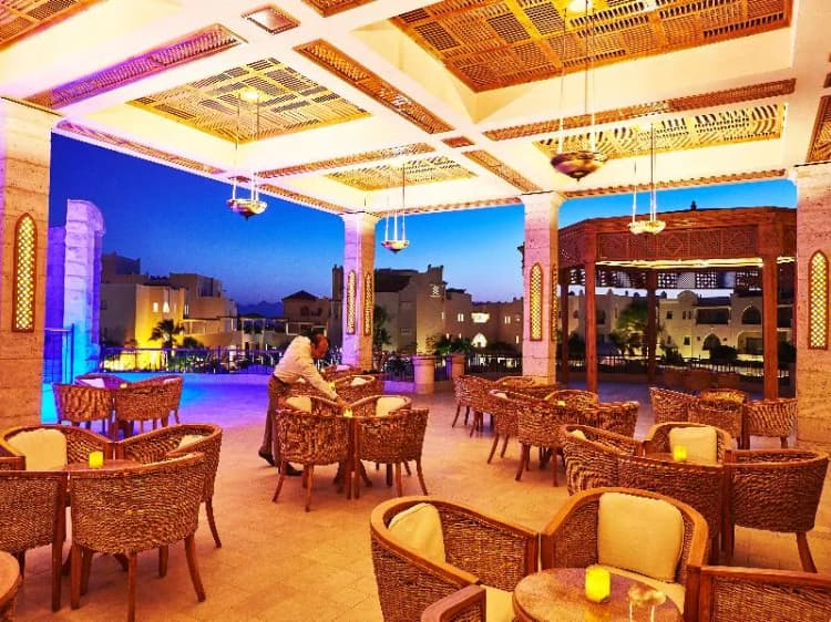 Bar, Kempinski Hotel Soma Bay, Red Sea Riviera