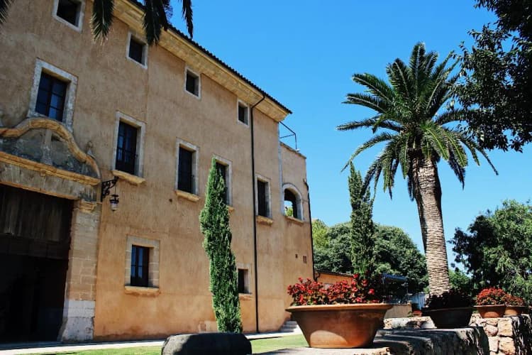 General view, Son Brull, Majorca