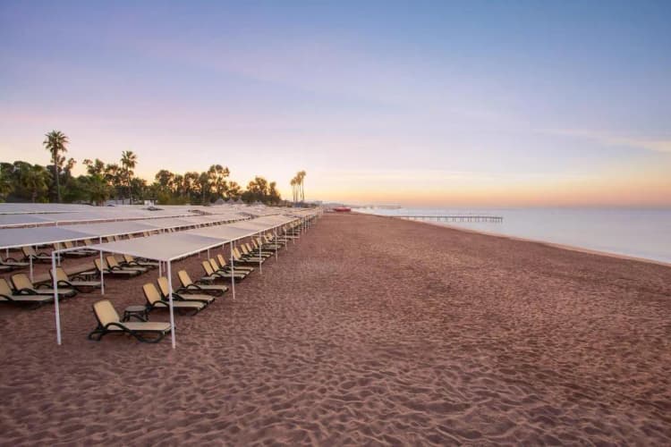 Beach, IC Santai Family Resort, Antalya