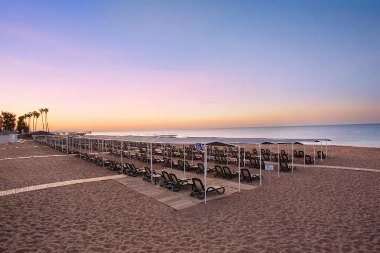 Beach, IC Santai Family Resort, Antalya