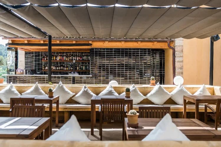 Bar, Son Brull, Majorca
