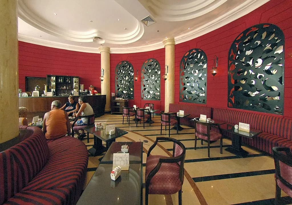 Bar, Long Beach Resort, Red Sea Riviera