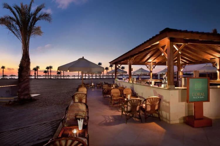 Bar, Hilton Marsa Alam Nubian Resort, Red Sea Riviera