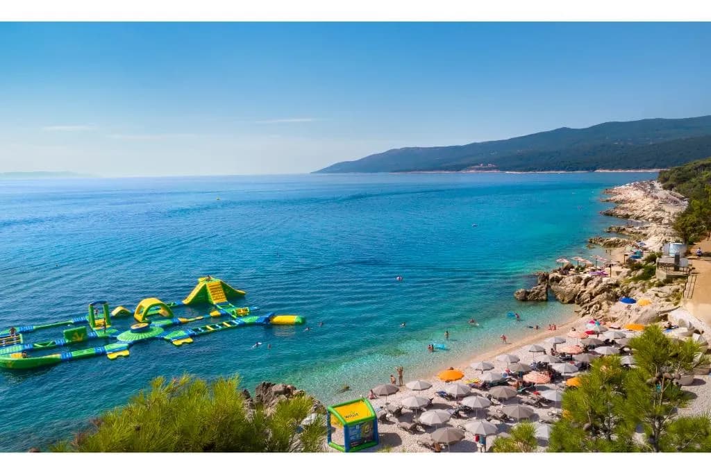 Beach, Girandella Resort Valamar Collection-Family Hotel, Istria