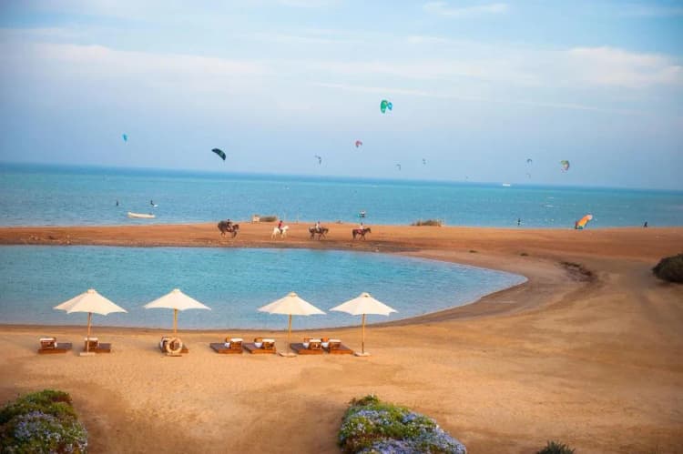 Beach, La Maison Bleue - Adults Only, Red Sea Riviera