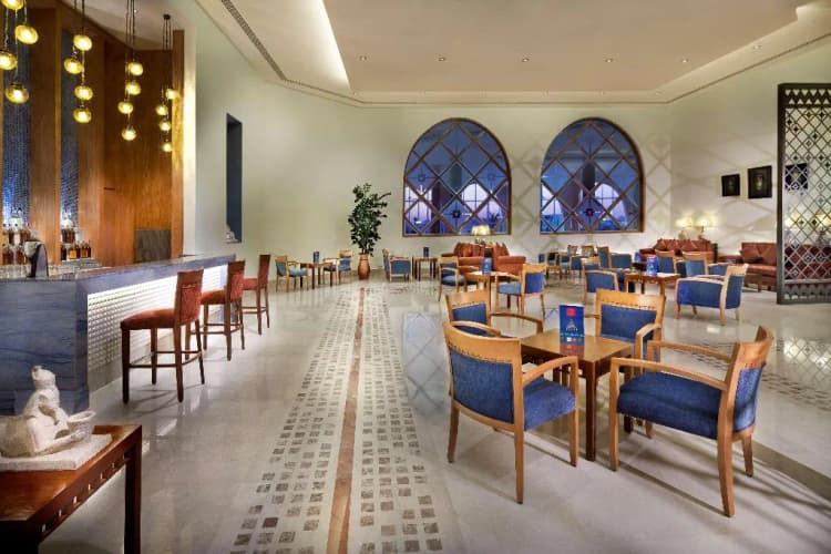 Bar, Hilton Marsa Alam Nubian Resort, Red Sea Riviera