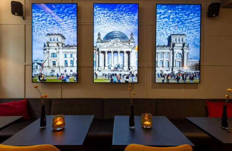 Bar, Leonardo Royal Hotel Berlin Alexanderplatz, Berlin