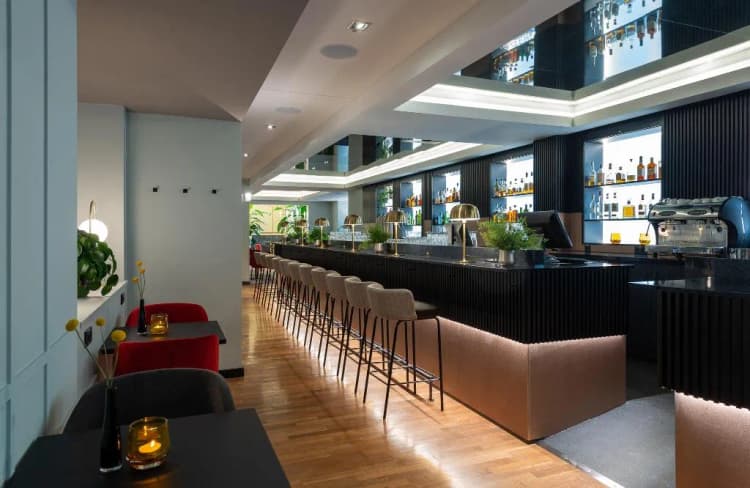 Bar, Leonardo Royal Hotel Berlin Alexanderplatz, Berlin