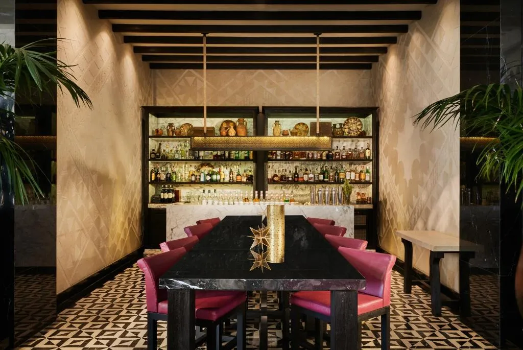 Bar, Mandarin Oriental Marrakech, Marrakech
