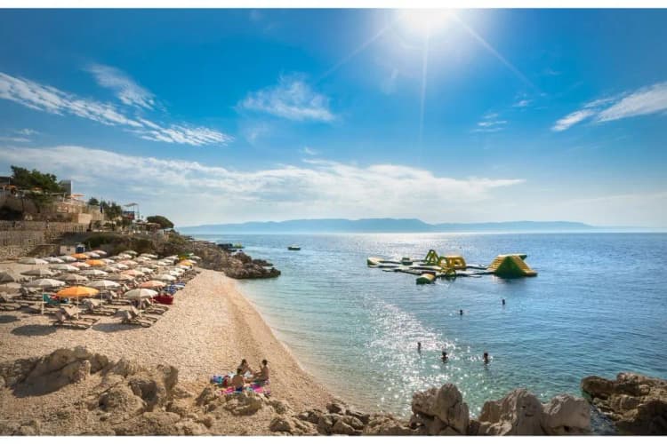 Beach, Girandella Resort Valamar Collection-Family Hotel, Istria