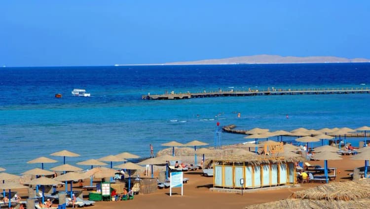 Beach, Long Beach Resort, Red Sea Riviera
