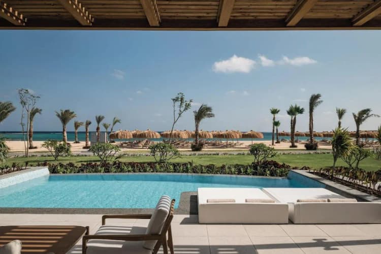 Beach, JAZ Elite Riviera, Red Sea Riviera