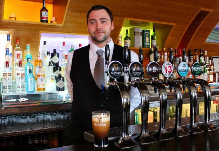 Bar, Louis Fitzgerald Hotel, Dublin