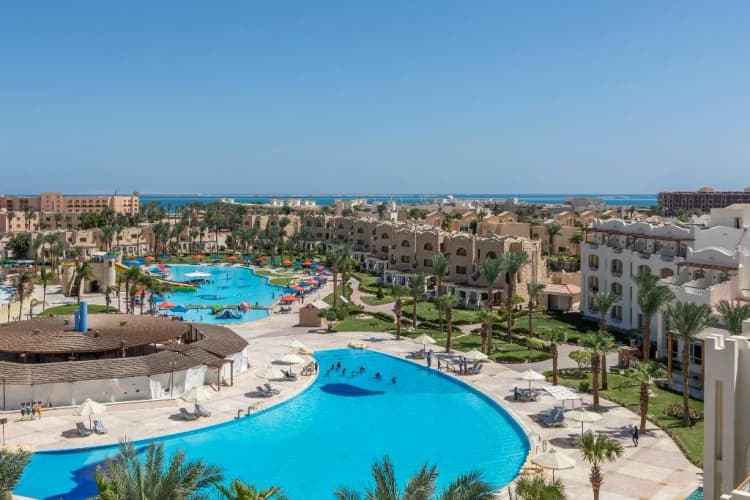 General view, Royal Lagoons Resort & Aqua Park, Red Sea Riviera