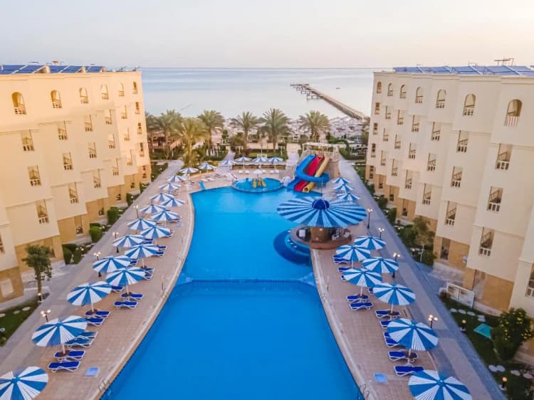 General view, AMC Royal Hotel & Spa, Red Sea Riviera
