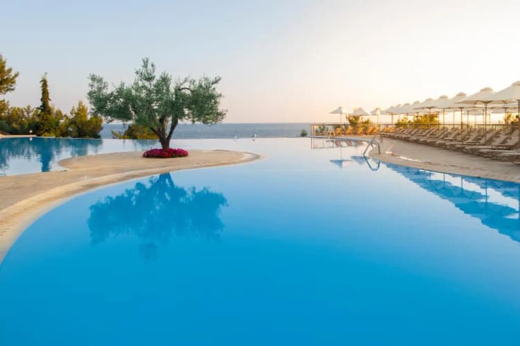 Pool, Ikos Oceania, Halkidiki