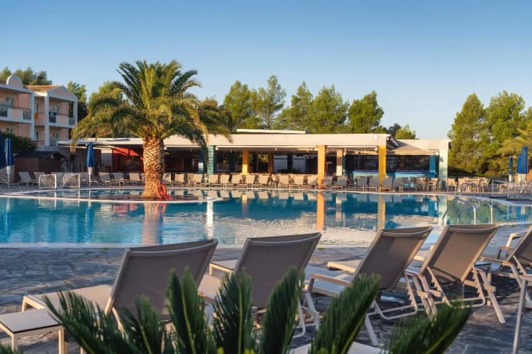 Pool, Mareblue Beach, Corfu