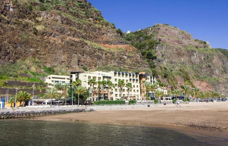 Beach, Calheta Beach All Inclusive, Madeira