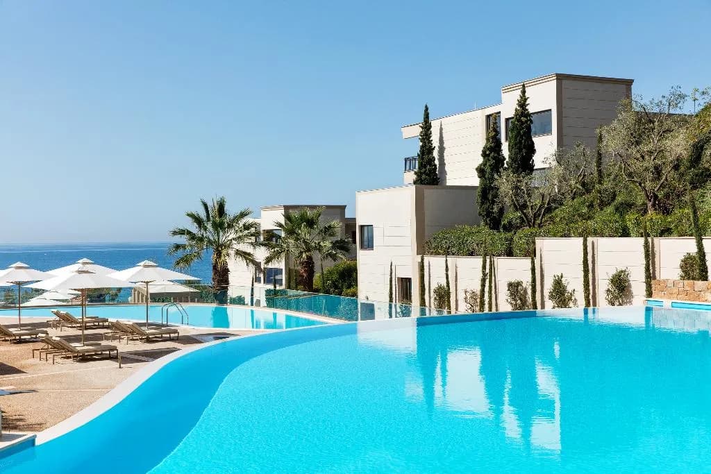 Pool, Ikos Oceania, Halkidiki