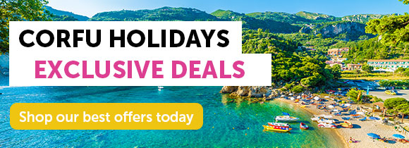 Corfu Holiday Deals Banner