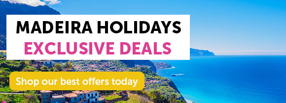 Madeira Holiday Deals Banner