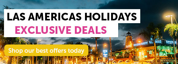 Las Americas holiday deals