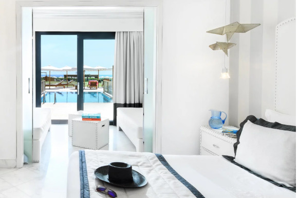 Mitsis Alila Private Pool Suites Family option