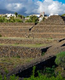 The Pyramids of Guimar