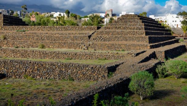 The Pyramids of Guimar