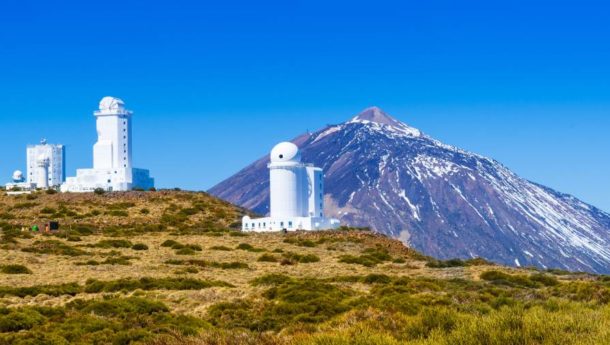 Astronomical Teide Observatory