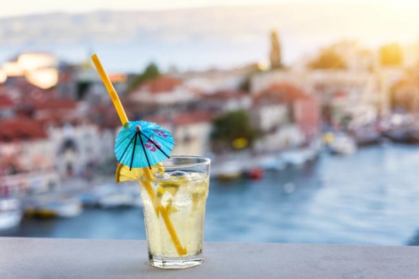 Drink in Croatia