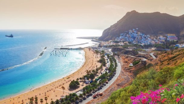 Tenerife coastline