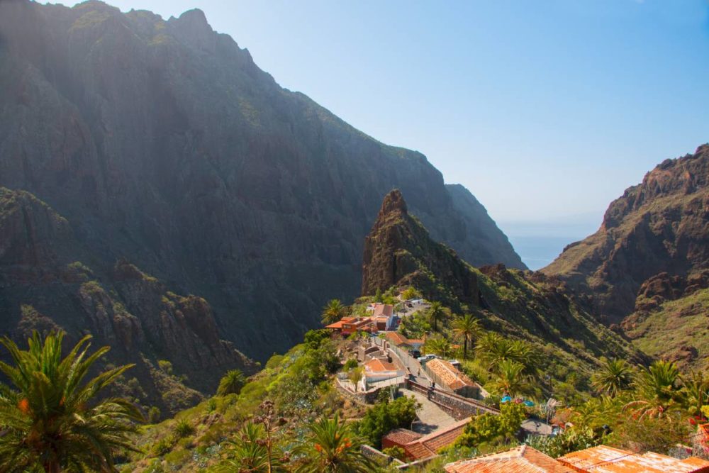 Mountains in Tenerife