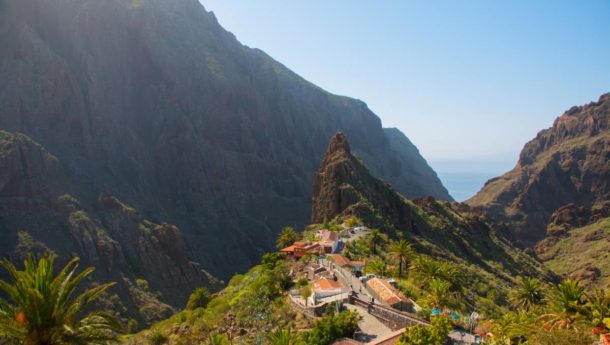 Mountains in Tenerife