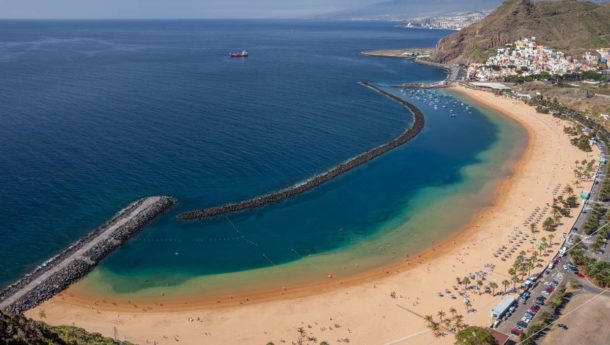 Playa de Las Teresitas