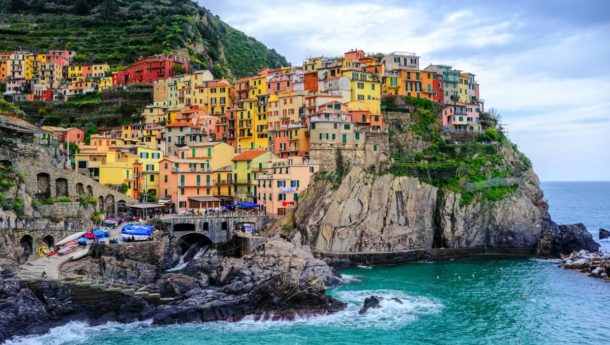 Manarola village, Cinque Terre, Italy