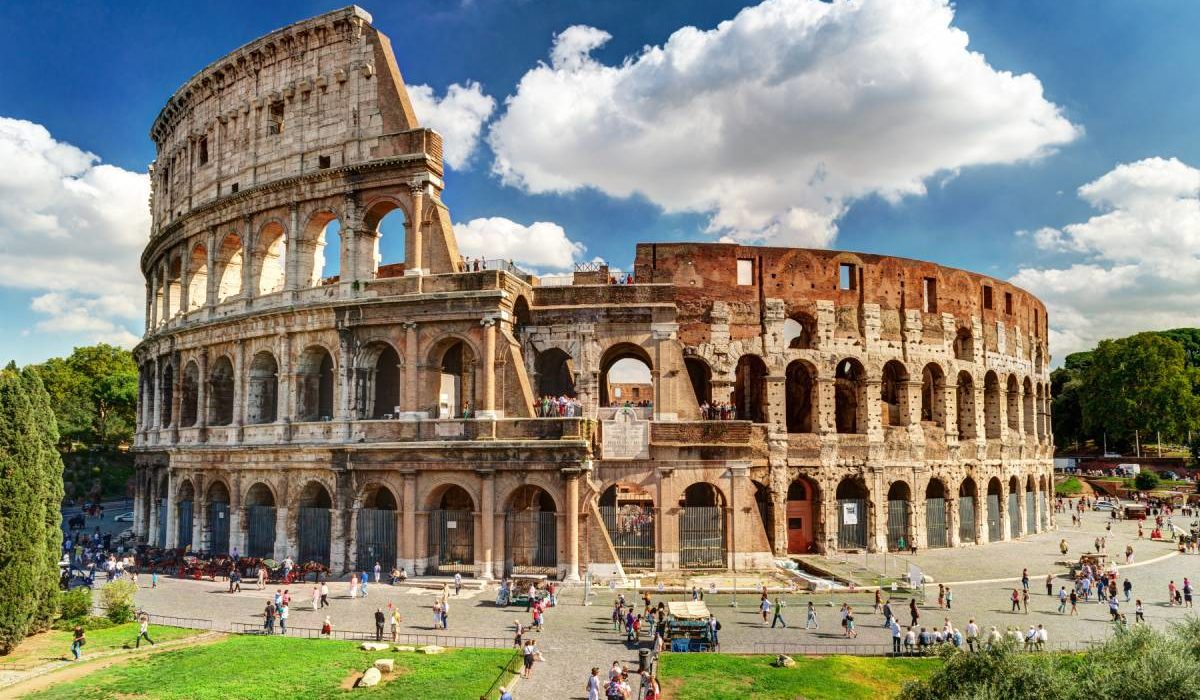 Colosseum in Rome