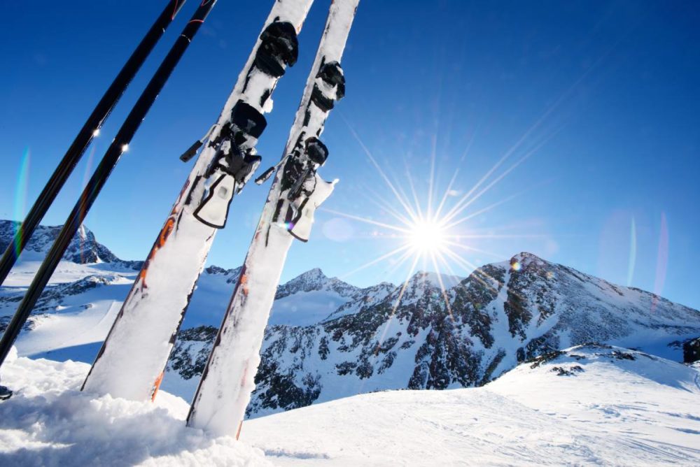 Skiing in Italy