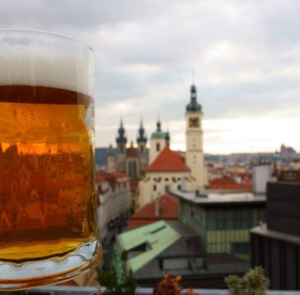 Beer in Prague