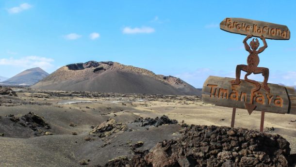 Timanfaya National Park Lanzarote