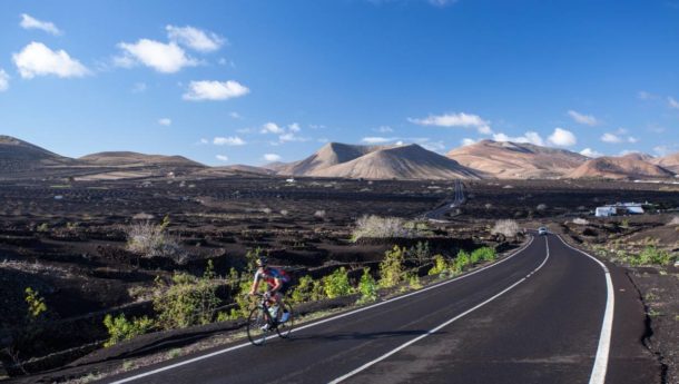 Cycling in Lanzarote