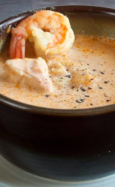 Icelandic fish soup