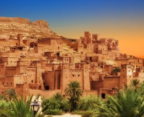 Kasbah Ait Ben Haddou in the Atlas mountains