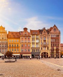 Central market square Krakow