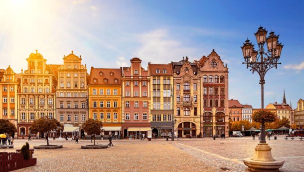 Central market square Krakow