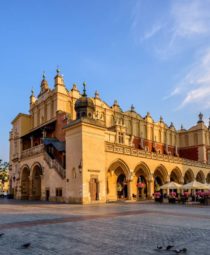 The Cloth Hall in Krakow