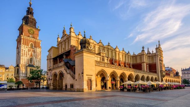 The Cloth Hall in Krakow